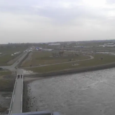 Nordsee Und Natur. Gemütliche Mit Deichblick Apartment *